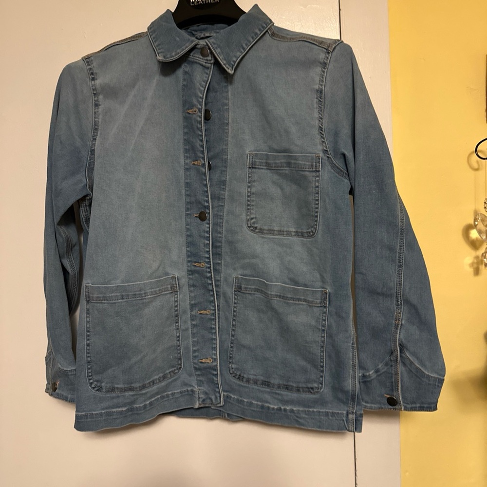 Well Worn Blue Jean Jacket